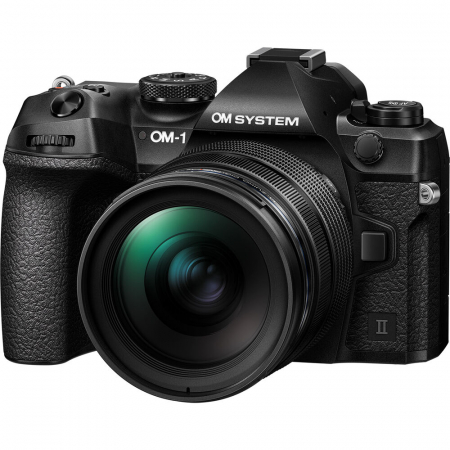 Aparate Foto - OM SYSTEM OM-1 Mark II Mirrorless Camera (Body)