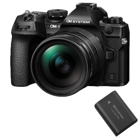 Aparate Foto Mirrorless - OM SYSTEM OM-1 Mark II Mirrorless Camera (Body)
