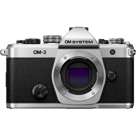 Aparate Foto - OM SYSTEM OM-3  -  Mirrorless Camera (Body)