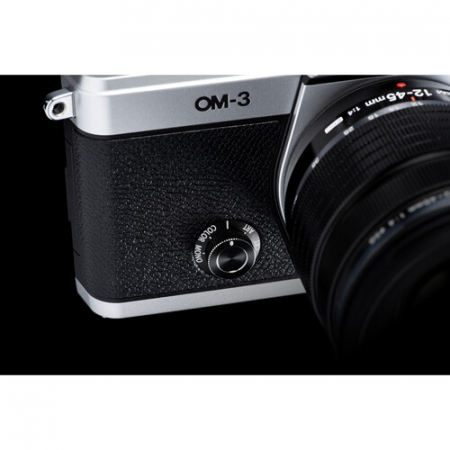 OM SYSTEM OM-3 Kit cu Obiectiv OM SYSTEM M.Zuiko Digital ED 12-45mm f/4 PRO Mirrorless Camera Kit [6]