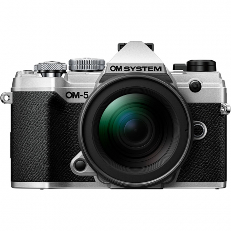 OM SYSTEM OM-5 - Aparat foto Mirrorless (Argintiu) Kit cu obiectiv M.Zuiko 12-45mm F4 PRO [2]