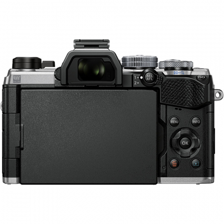 OM SYSTEM OM-5 - Aparat foto Mirrorless (Argintiu) Kit cu obiectiv M.Zuiko 12-45mm F4 PRO [6]