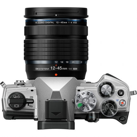 OM SYSTEM OM-5 - Aparat foto Mirrorless (Argintiu) Kit cu obiectiv M.Zuiko 12-45mm F4 PRO [3]