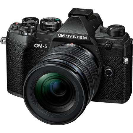 OM SYSTEM OM-5 - Aparat foto Mirrorless (Negru) Kit cu obiectiv M.Zuiko 12-45mm F4 PRO [1]