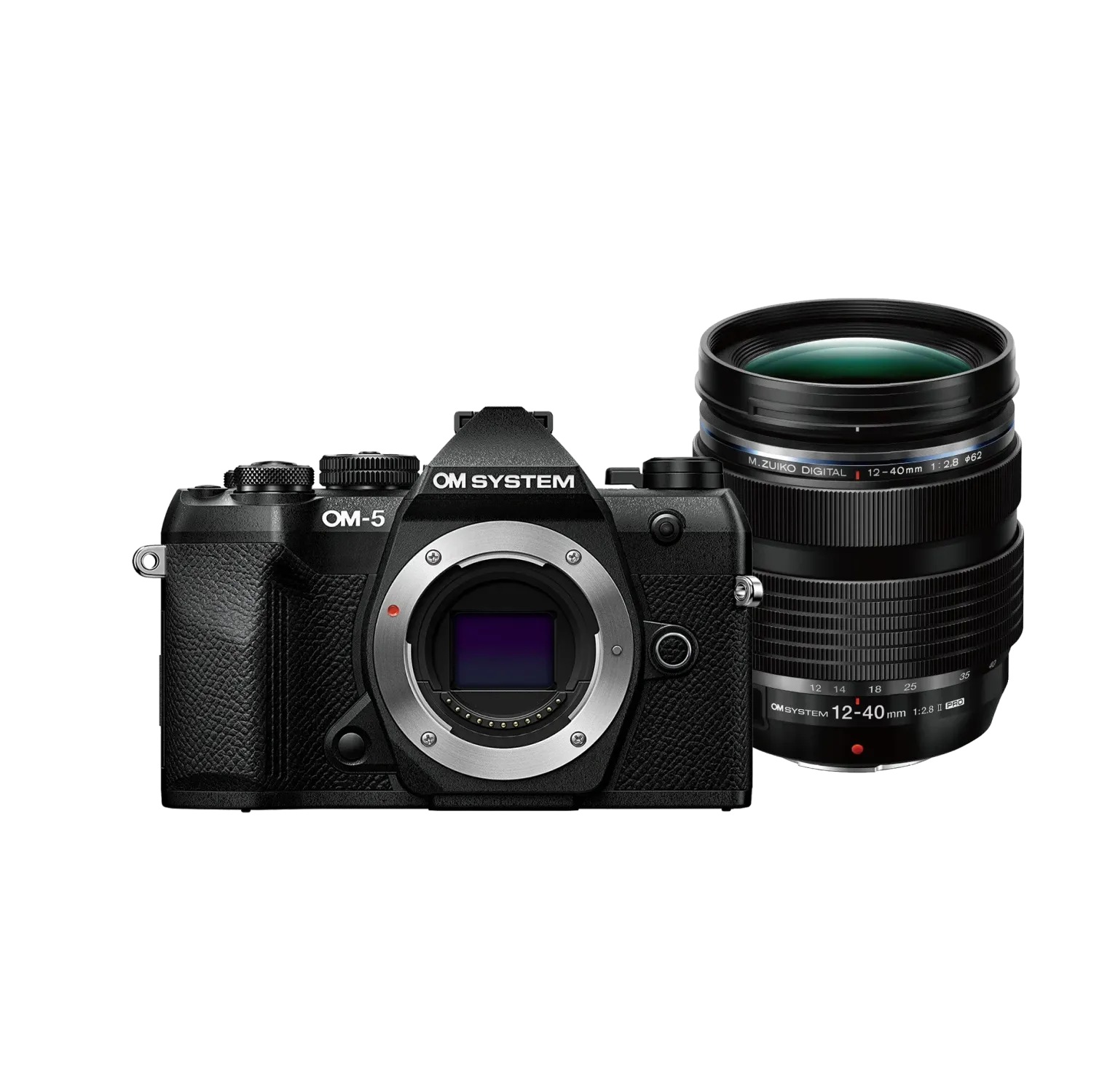 Aparate Foto Mirrorless - OM SYSTEM OM-5 Mark II body - argintiu - Aparat foto Mirrorless