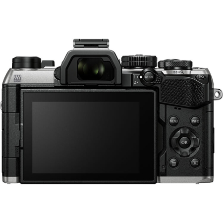 OM SYSTEM OM-5 Mark II body - argintiu - Aparat foto Mirrorless [1]