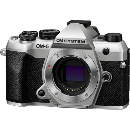 OM SYSTEM OM-5 Mark II body - argintiu - Aparat foto Mirrorless [5]