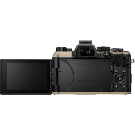 OM SYSTEM OM-5 Mark II body - Sand Beige - Aparat foto Mirrorless [5]