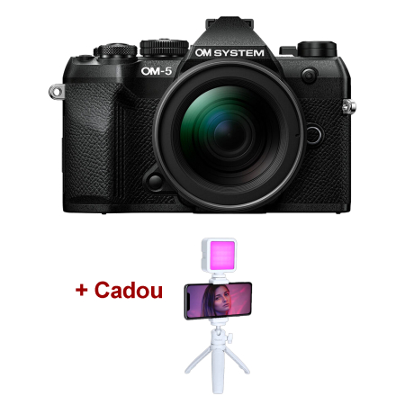 Aparate Foto Mirrorless - kit-aparat-foto-mirrorless-om-system-om-5-mark-ii-12-45mm-f4-pro-negru.jpg