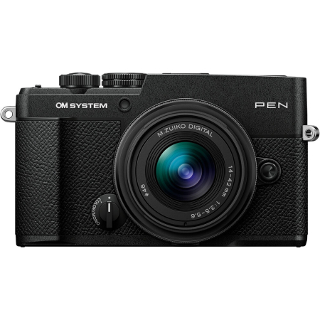 Aparate Foto Mirrorless - om-system-pen-14-42mm-iii-black-v210081su000.jpg