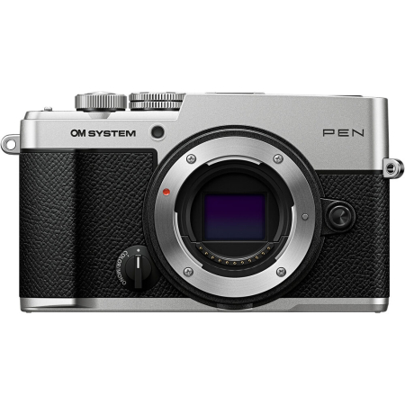 Aparate Foto Mirrorless - om-system-pen-20-4mp-mirrorless-silver.jpg