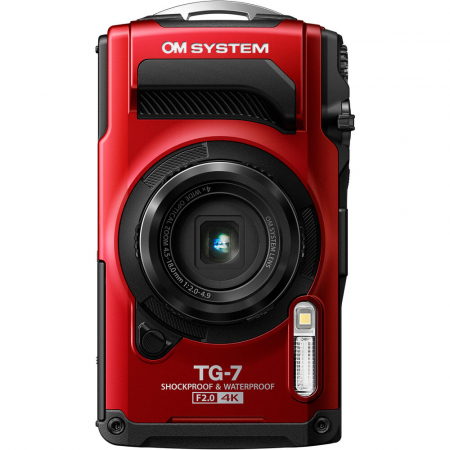 OM SYSTEM Tough TG-7 rosu - aparat foto compact subacvatic [6]
