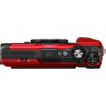 OM SYSTEM Tough TG-7 rosu - aparat foto compact subacvatic [2]