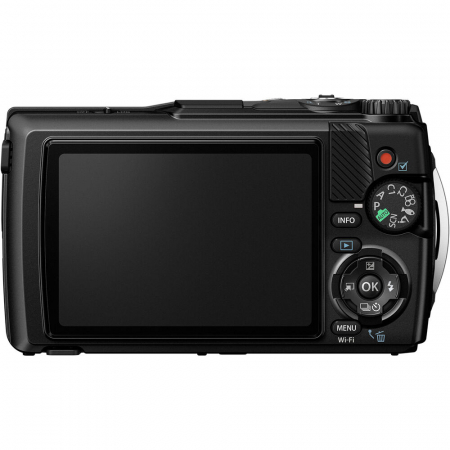 Aparat Foto Compact OM SYSTEM TG-7 – Rezistent la Apă, Șocuri și Îngheț, Filmare 4K, GPS, Macro [1]
