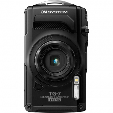 Aparat Foto Compact OM SYSTEM TG-7 – Rezistent la Apă, Șocuri și Îngheț, Filmare 4K, GPS, Macro [5]