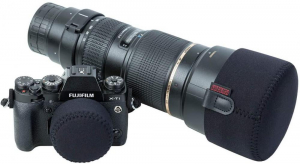 OP/TECH 8001262 3" Mini Hood Hat - Black [2]