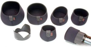 OP/TECH 8001262 3" Mini Hood Hat - Black [5]