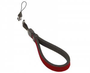 Hand Strap / Grip - OP/TECH Cam Strap™ - QD Red - Curea de mana