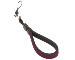 Hand Strap / Grip - OP/TECH Cam Strap™ - QD Wine - Curea de mana