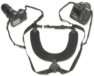 OP/TECH Dual Harness 3/8" X-Long - Ham doua aparate [3]