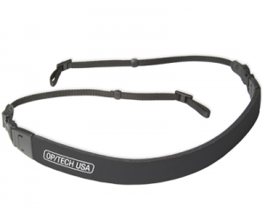 Curele Aparat - Umar - OP/TECH  Fashion Strap™ - 3/8"  Black - Curea de umar