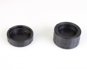 OP/TECH Lens Mount Cap Double Olympus/Panasonic MFT - Capac dublu pentru montura obiective Olympus/Panasonic MFT [1]