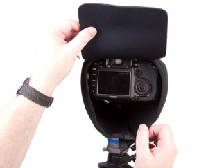 OP/TECH Mega Shoot Cover™ MSC2 -Black [6]