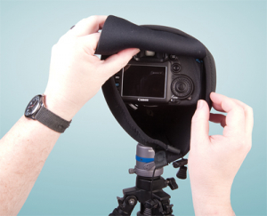 OP/TECH Mega Shoot Cover™ MSC4 -Black [5]