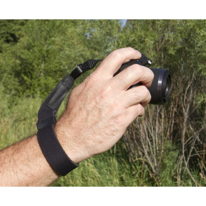 Hand Strap / Grip - OP/TECH Mirrorless Wrist Strap Black - Curea de mana