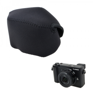 OP/TECH Soft Pouch™ - Body Cover Midsize Black- husa neopren neagra [2]
