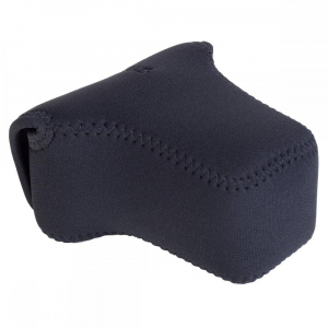 Tocuri si huse protectie aparate - OP/TECH Soft Pouch™ D-M 4/3 Black - husa neopren neagra