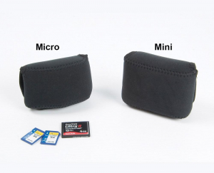 OP/TECH Soft Pouch™  D-Micro - husa neopren neagra [3]