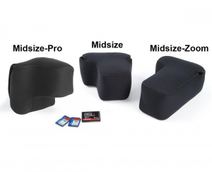 OP/TECH Soft Pouch™ D-Midsize - husa neopren neagra [2]