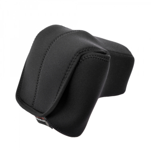 OP/TECH Soft Pouch™ D-Midsize PRO - husa neopren neagra [2]