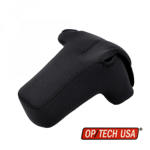 Genti, Rucsacuri, Troller foto - OP/TECH Soft Pouch™ D-PRO Zoom - husa neopren neagra