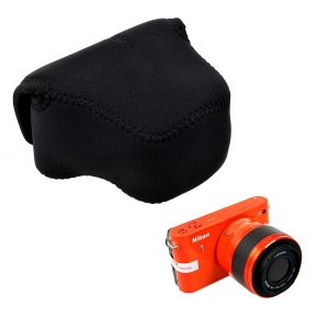 OP/TECH Soft Pouch™ D-Shortie Black - husa neopren neagra [2]