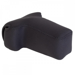 Genti, Rucsacuri, Troller foto - OP/TECH Soft Pouch™ D-SLR - husa neopren neagra