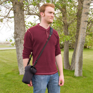 OP/TECH Soft Pouch™ D-SLR - husa neopren neagra [3]