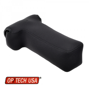 OP/TECH Soft Pouch™ D-SLR Tele Black - husa neopren neagra [0]