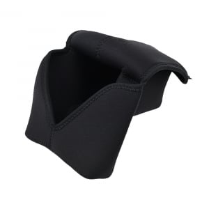 OP/TECH Soft Pouch™ D-SLR Zoom - husa neopren neagra [3]