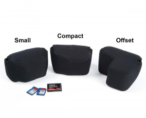OP/TECH Soft Pouch™ D-Small - husa neopren neagra [2]