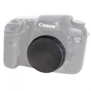  OP/TECH USA capac camera cu garnitura de cauciuc pentru aparatele foto Canon EOS [1]