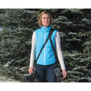 OP/TECH Utility Sling-Duo (Black)   - Sistem sustinere doua aparate [3]