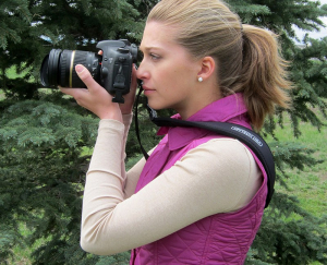 OP/TECH Utility Strap™ - Sling Black - Curea de umar [6]