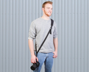 Curele Aparat - Umar - OP/TECH Utility Strap™ - Sling XL Black- Curea de umar ajustabila