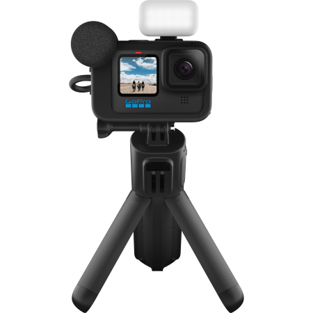 HERO11 Black Edition Camera de Actiune 5.3K60 24.7 - Pachet GoPro HERO11 Black Creator Edition [1]