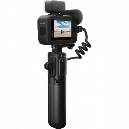 HERO11 Black Edition Camera de Actiune 5.3K60 24.7 - Pachet GoPro HERO11 Black Creator Edition [7]