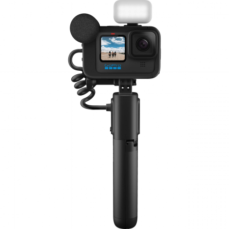 HERO11 Black Edition Camera de Actiune 5.3K60 24.7 - Pachet GoPro HERO11 Black Creator Edition [5]