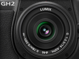 Panasonic 14mm f/2.5 Pancake negru - montura m4/3 (MFT) [1]