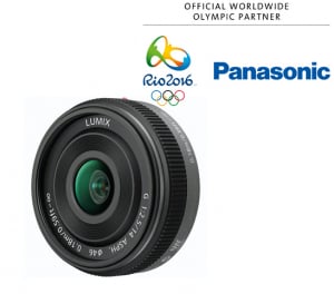 Obiective Mirorless - Panasonic 14mm f/2.5 Pancake negru - montura m4/3 (MFT)
